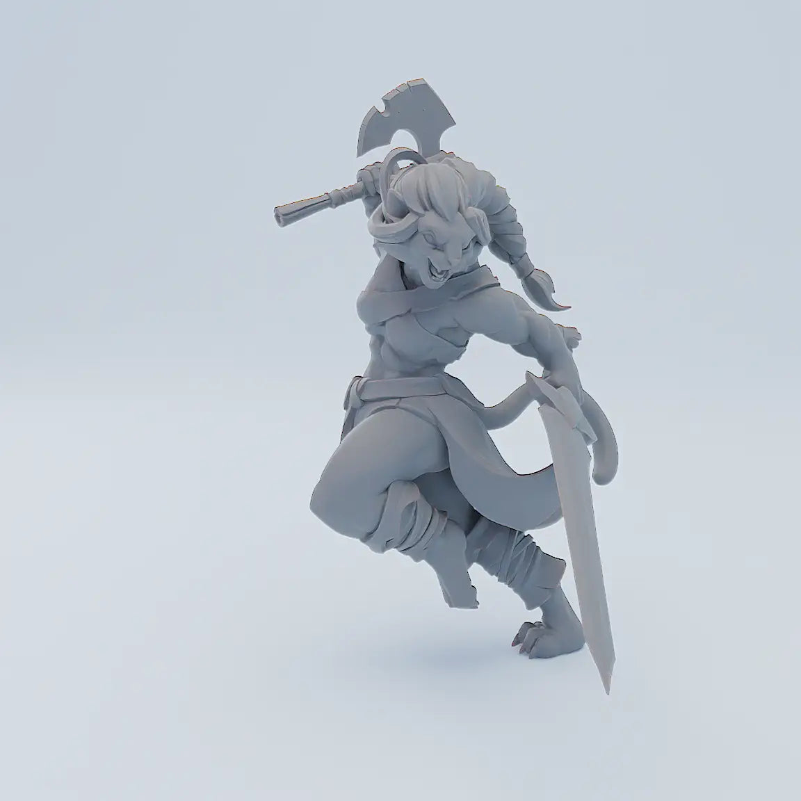 993 - Catfolk Barbarians