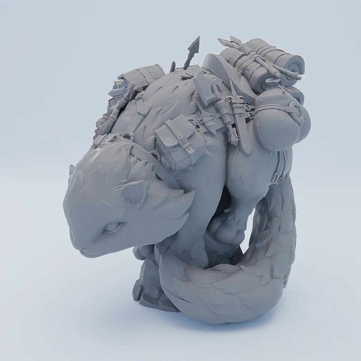 994 - Giant Travel Companion Cat