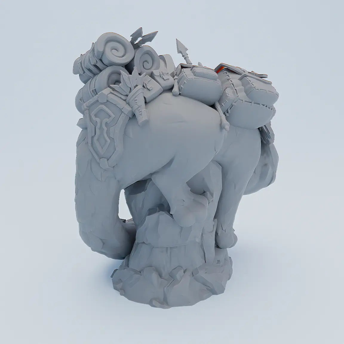 994 - Giant Travel Companion Cat