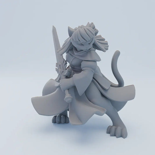 996 - Catfolk Clerics