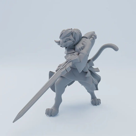 996 - Catfolk Clerics