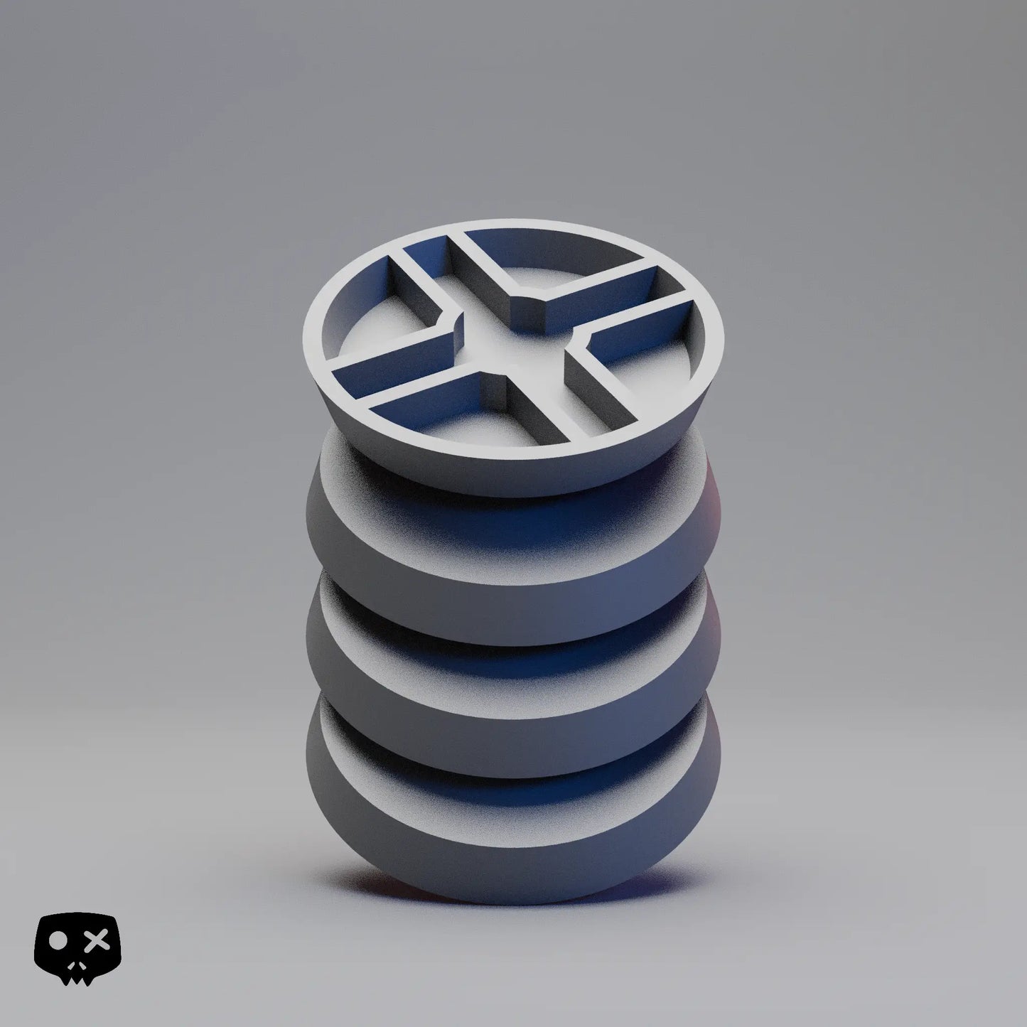 Produkt, Base 32 mm rund