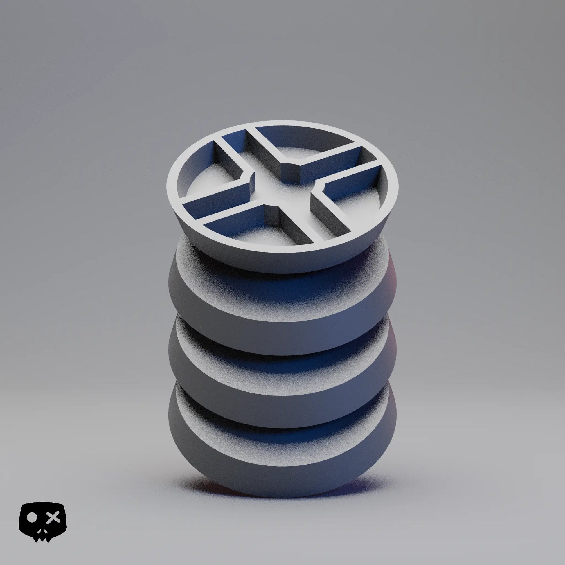 Produkt, Base 32 mm rund
