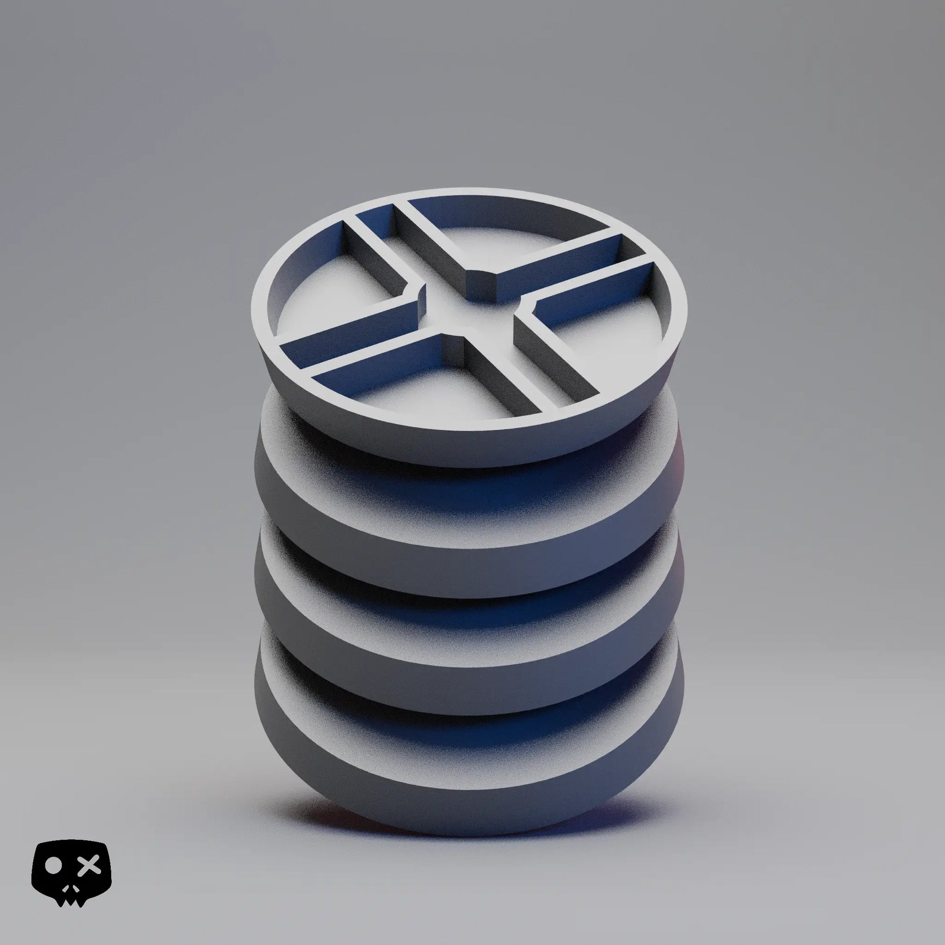 Produkt, Base 40 mm rund