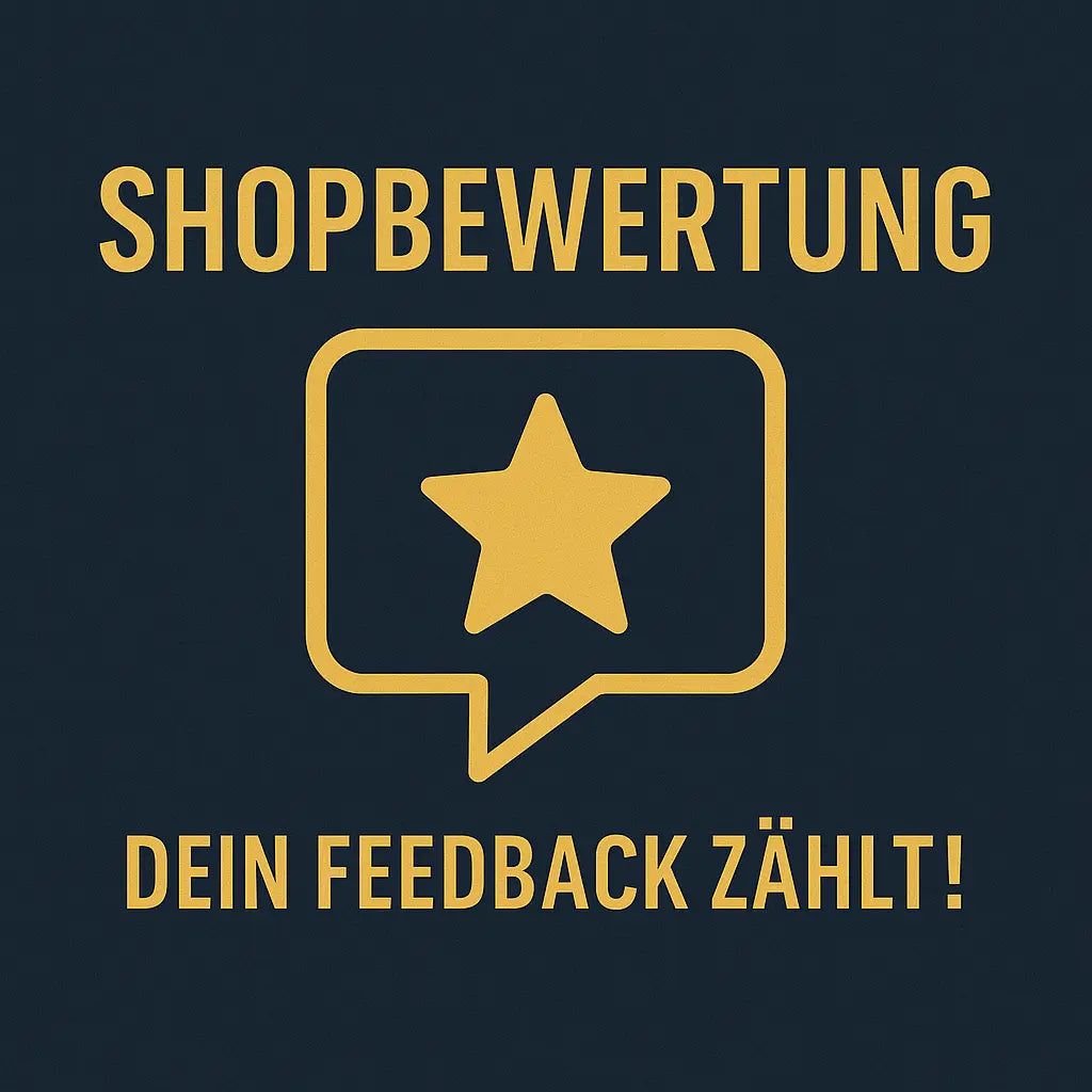 Shop rating your feedback counts!