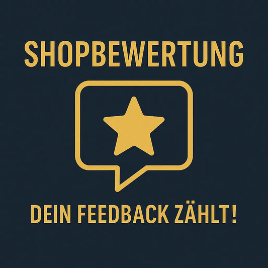Shopbewertung dein Feedback zählt!